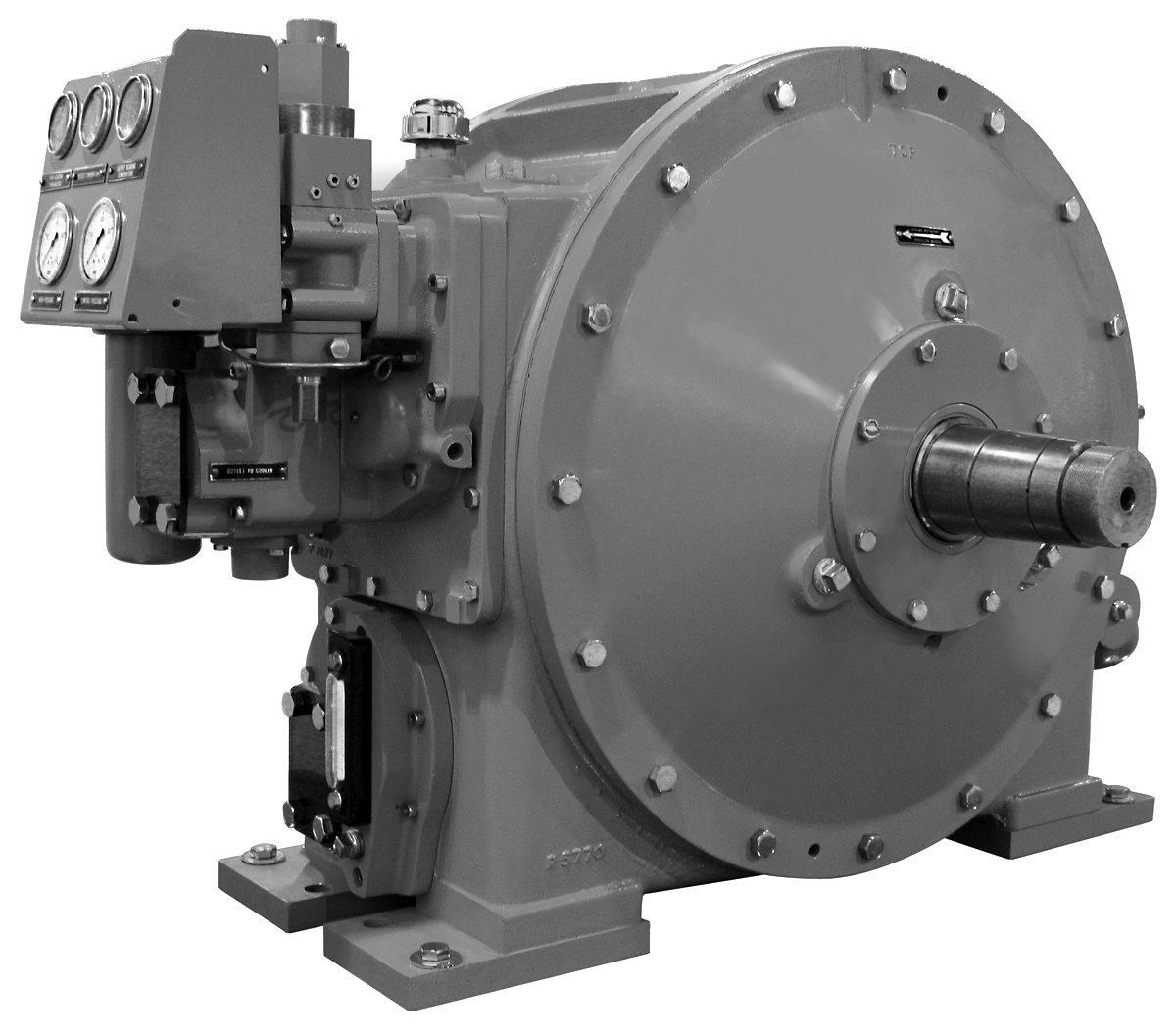Twin Disc Clutch >> Marines Control Drives | Twin Disc Twin Disc Clutch >> Marines Control Drives | Twin Disc