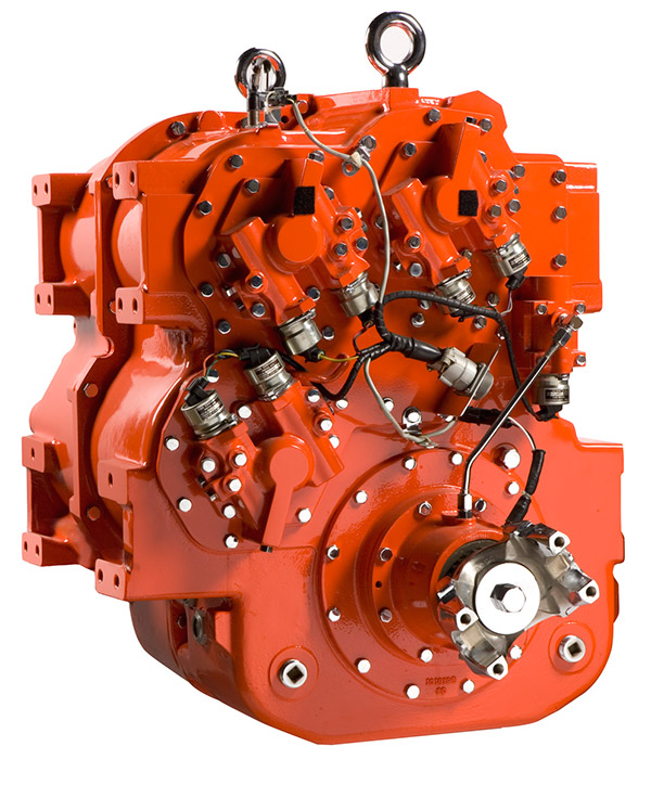 TD611180 ARFF TRANSMISSION Twin Disc, Incorporated