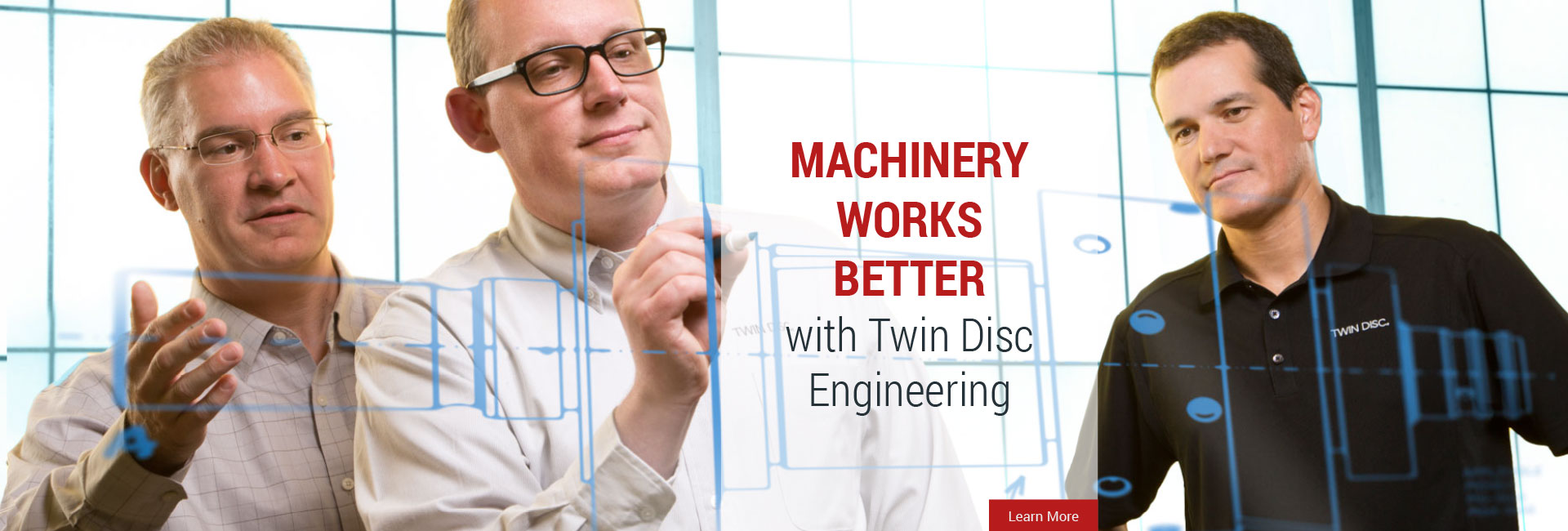 Twin Disc engineering