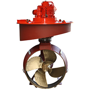 Rudder Propeller