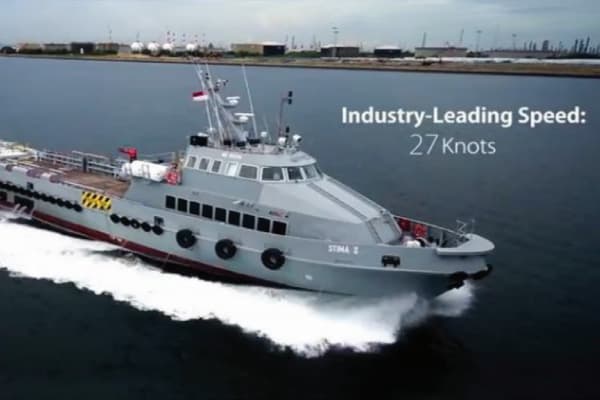 FAST SUPPORT VESSEL – FLEX FIGHTER – FLEX-40SL