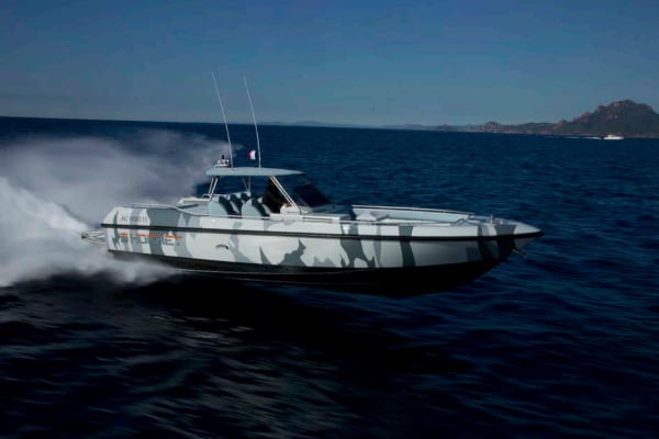 COUACH "HORNET 1300" SUPERYACHT TENDER