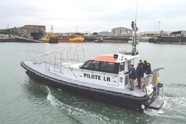 PILOT BOAT ORC136 "ARMERIA 014"